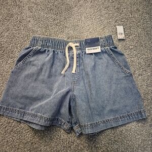 Old Navy Kids Blue Denim Shorts